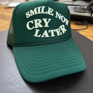 AtTheMoment trucker hat / Green / one size / NEW